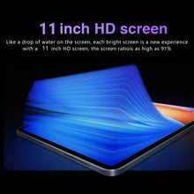 Load image into Gallery viewer, 2025 Global Version Pad 6S PRO Tablet Android 14 16GB 1TB 11Inch 20000mAh 5G Dual WiFi Phone Call Google Play Portable Tablet PC