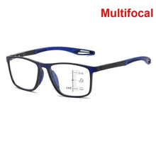 Load image into Gallery viewer, Smart Photochromic Presbyopia Glasses TR90 Sports Progressive Multifocal Reading Eyeglasses Finished Near Far Bifocal Eyewear