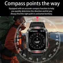 Load image into Gallery viewer, 2024 New For Xiaomi Military Smart Watch Men IP68 5ATM Outdoor Sports Fitness Tracker Health Monitor 2.01" BT Call Smartwatch