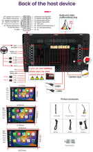 Load image into Gallery viewer, Android 13 2 Din Car Radio Auto radio 64G 7"/9"/10" Universal WIFI GPS Car Audio Multimedia Player For Hyundai Nissan Toyota Kia