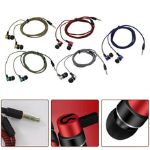 Load image into Gallery viewer, 3.5mm Wired Headphones 2 Basic In-Ear Stereo Earbuds Mobile earphones Superb Bass Stereo Effect Headset