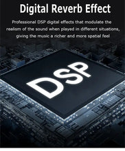 Load image into Gallery viewer, 8/12 Channel Digital Mixer Audio Console 100 DSP Effects Bluetooth USB MP3 DJ Reverberation Sound Mixing Console