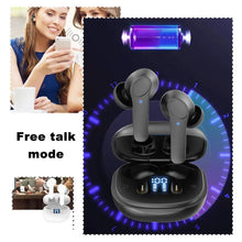Load image into Gallery viewer, Wireless Translation Headset Real-time Display Portable For Travel Business Meetings Headphone Earphone Earbuds Music Player New