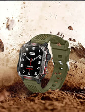 Load image into Gallery viewer, 2024 New For Xiaomi Military Smart Watch Men IP68 5ATM Outdoor Sports Fitness Tracker Health Monitor 2.01" BT Call Smartwatch