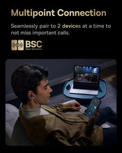 Load image into Gallery viewer, Baseus Bowie MA10 Pro Wireless Earphones 48dB Active Noise Cancellation Bluetooth 5.3 Earbuds 40H Battery Life IPX6 Waterproof
