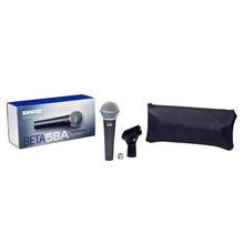 Load image into Gallery viewer, Supercardioid Dynamic Microphone Professional Wired Vocal Microphone For Singing Stage Karaoke Studio Computer Gaming