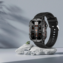 Load image into Gallery viewer, 2024 Rugged Military Smart Watch Men Outdoor Watches lP68 Waterproof 2.01" Al Voice Bluetooth Call Smartwatch For Android lOS