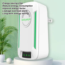 Load image into Gallery viewer, Electricity Saving Box-Intelligent Energy Saver Plug in Saving Device for Home, Stabilize Voltage 60KW high-powered EU/US/UK