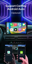 Load image into Gallery viewer, Android 13 2 Din Car Radio Auto radio 64G 7"/9"/10" Universal WIFI GPS Car Audio Multimedia Player For Hyundai Nissan Toyota Kia