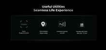 Load image into Gallery viewer, Oukitel WP35 5G Rugged Smartphone 6.6" 2.4K 11000 mAh 24GB+256GB Mobile Phone Android 14 64 MP NFC Cell Phone