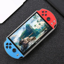 Load image into Gallery viewer, X12 PLUS Handheld Game Console 7.1 inch HD Screen Portable Retro Video Gaming Player Built-in 10000+ Classic Games