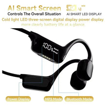 Load image into Gallery viewer, SONY Swimming Earphone Bone Conduction Headphones Bluetooth 5.4 Wireless 32GB MP3 Player with Mic IPX8 Waterproof Sports Headset
