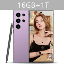 Load image into Gallery viewer, S24 Ultra 7.3HD Mobile Phones Original Smartphone 5G Dual SIM Android 14 Cell Phone Snapdragon 8 gen 3 Global Version Cellphones