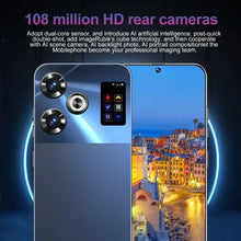 Load image into Gallery viewer, 2024 M6 Pro New Smartphone 5G 7.3-inch High-definition Android 14 Snapdragon 8gen3 5G Dual SIM 8000mAh Unlocking Mobile Phone