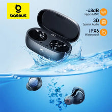 Load image into Gallery viewer, Baseus Bowie MA10 Pro Wireless Earphones 48dB Active Noise Cancellation Bluetooth 5.3 Earbuds 40H Battery Life IPX6 Waterproof