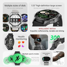 Load image into Gallery viewer, Huawei GT5 PRO Smart Watch Men Watch 4 Pro upgraded version AMOLED HD Screen Bluetooth Call GPS NFC Heart rate SmartWatches