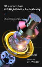 Load image into Gallery viewer, Gaming Wired Earphone Lightweight With Mic Hifi Headphones Music Sport Headset Phone Accessories Volume Adjustable 3.5mm /Type C