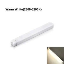 Load image into Gallery viewer, Kitchen Usb Rechargeable Led Lamp LED Night Light With Motion Sensor Cupboard for Cabinets Home and Decoration Lights Wardrobe