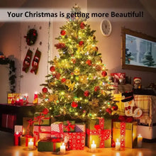 Load image into Gallery viewer, LED Solar Light Outdoor Garden Fairy String Light Led Twinkle Waterproof Lamp for Christmas Patio Tree Party 6m/12m/23m/33m
