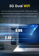 Load image into Gallery viewer, 2025 Portable Gaming Laptop Computer Windows 11 Intel Core i9 8950HK 16GB DDR4 1TB 2TB SSD 1920*1080P Office Gaming PC Notebook