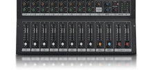 Load image into Gallery viewer, 8/12 Channel Digital Mixer Audio Console 100 DSP Effects Bluetooth USB MP3 DJ Reverberation Sound Mixing Console