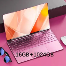 Load image into Gallery viewer, 15.6 Inch Laptop 32GB Ram 2TB SSD Windows 11 Notebook Pc Gamer Intel N5095 Office Computer with Backlit Fingerprint Wifi Camera