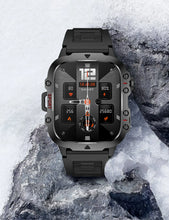 Load image into Gallery viewer, 2024 Rugged Military Smart Watch Men Outdoor Watches lP68 Waterproof 2.01" Al Voice Bluetooth Call Smartwatch For Android lOS