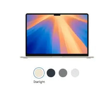 Load image into Gallery viewer, 2024 MacBook AIR M3 15 Inch 8-core CPU 10-core