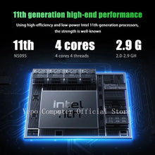 Load image into Gallery viewer, Game Laptop 15.6-inch HD Screen Windows 11 Business Office