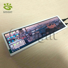 Load image into Gallery viewer, 8.8 Inch Long Strip LCD Screen 1920*480 HSD088IPW1 HD-MI Driver Board Second Monitor Aida64 Sub Display CPU GPU Information