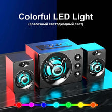 Load image into Gallery viewer, Audio Center Home Theater System For Computer PC TV Subwoofer Wireless Caixa De Som Bluetooth Speaker Music Sound Box Blutooth