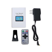 Load image into Gallery viewer, New 7 inch Screen LED Backlight HD 1024*600 Digital Photo Frame Electronic Album Picture Music Movie Full Function Good Gift