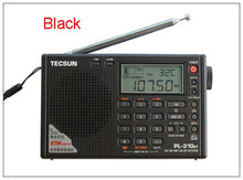 Load image into Gallery viewer, Tecsun PL-310ET Full Radio Digital Demodulator FM/AM/SW/LW Stereo Radio Portable Radio For English Russian User - United States - Black