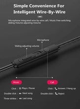 Load image into Gallery viewer, NEW Wired Earphone Mobile Phone 3.5mm Subwoofer In-ear Headphone With Microphone Tuning Stereo Headset For Huawei Xiaomi Samsung