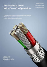 Load image into Gallery viewer, NEW Wired Earphone Mobile Phone 3.5mm Subwoofer In-ear Headphone With Microphone Tuning Stereo Headset For Huawei Xiaomi Samsung