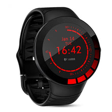 Load image into Gallery viewer, Full Touch Smart Watch Men Black Sport IP68 Waterproof Bracelet Heart Rate Monitor Sleep Monitoring Smartwatch For IOS Android - Default Title