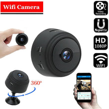 Load image into Gallery viewer, A9 Mini Camera Original 1080P IP Camera smart Home Security IR Night Magnetic Wireless Mini Camcorder Surveillance Wifi Camera