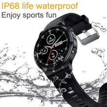 Load image into Gallery viewer, New Bluetooth Call Smart Watch Men S-600 IP68 Waterproof Full Touch Screen Sports Fitness Smartwatch Custom Face For Android IOS