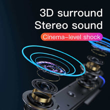 Load image into Gallery viewer, 3D Surround Soundbar Bluetooth 5.0 Speaker Wired Computer Speakers Stereo Subwoofer Sound bar for Laptop PC Theater TV Aux 3.5mm