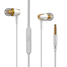 Load image into Gallery viewer, 3.5mm Wired Earphone Subwoofer In-Ear Headphones Adjustable Volume HIFI Stereo Bass Headset With Mic For Xiaomi Samsung Huawei - 02 - China