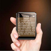 Load image into Gallery viewer, BENJIE X1 Bluetooth MP4 Player Touch Screen 8GB 16GB Music Player With FM Radio Video Player E-book Player MP3 With Speaker
