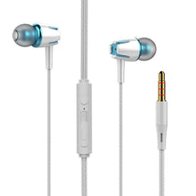 Load image into Gallery viewer, 3.5mm Wired Earphone Subwoofer In-Ear Headphones Adjustable Volume HIFI Stereo Bass Headset With Mic For Xiaomi Samsung Huawei - 03 - China