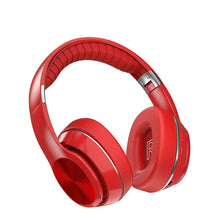 Load image into Gallery viewer, HiFi Wireless Headphones Bluetooth Foldable Headset Support TF Card/FM Radio Stereo Headset With Mic Deep Bass - RED - China