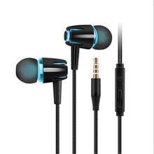 Load image into Gallery viewer, 3.5mm Wired Earphone Subwoofer In-Ear Headphones Adjustable Volume HIFI Stereo Bass Headset With Mic For Xiaomi Samsung Huawei - 04 - China