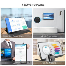 Load image into Gallery viewer, UPERFECT 15.6 Inch FHD Monitor HDR 1920X1080 IPS HDMI Type-C Screen Display Portable Gaming Dsiplay PS4 Raspberry PC Computer