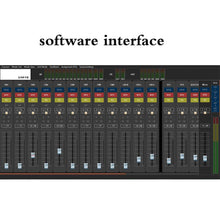 Load image into Gallery viewer, Paulkitson DM16 18Channel Professional Digital mixing Dj Mixer Audio Console Mixer Professional Stage Performance