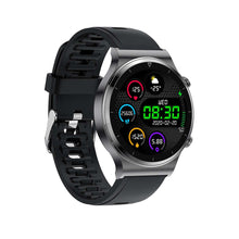 Load image into Gallery viewer, New Bluetooth Call Smart Watch Men S-600 IP68 Waterproof Full Touch Screen Sports Fitness Smartwatch Custom Face For Android IOS - Gun Silica - China
