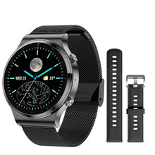 Load image into Gallery viewer, New Bluetooth Call Smart Watch Men S-600 IP68 Waterproof Full Touch Screen Sports Fitness Smartwatch Custom Face For Android IOS - Black steel bd - China
