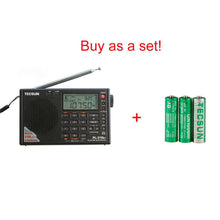 Load image into Gallery viewer, Tecsun PL-310ET Full Radio Digital Demodulator FM/AM/SW/LW Stereo Radio Portable Radio For English Russian User