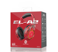 Load image into Gallery viewer, YC A2 Gaming Headset Studio V5.1 Wireless Earphone Stereo Over Ear Wired Headphone With Microphone For Laptop PS4 Xbox One Gamer - Red